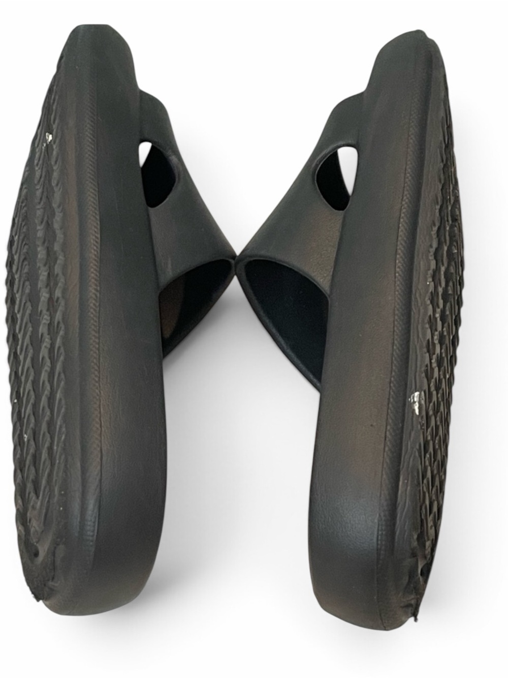 Tory Burch Women’s EVA Matte Black Slide Sandals - Picture 4 of 7